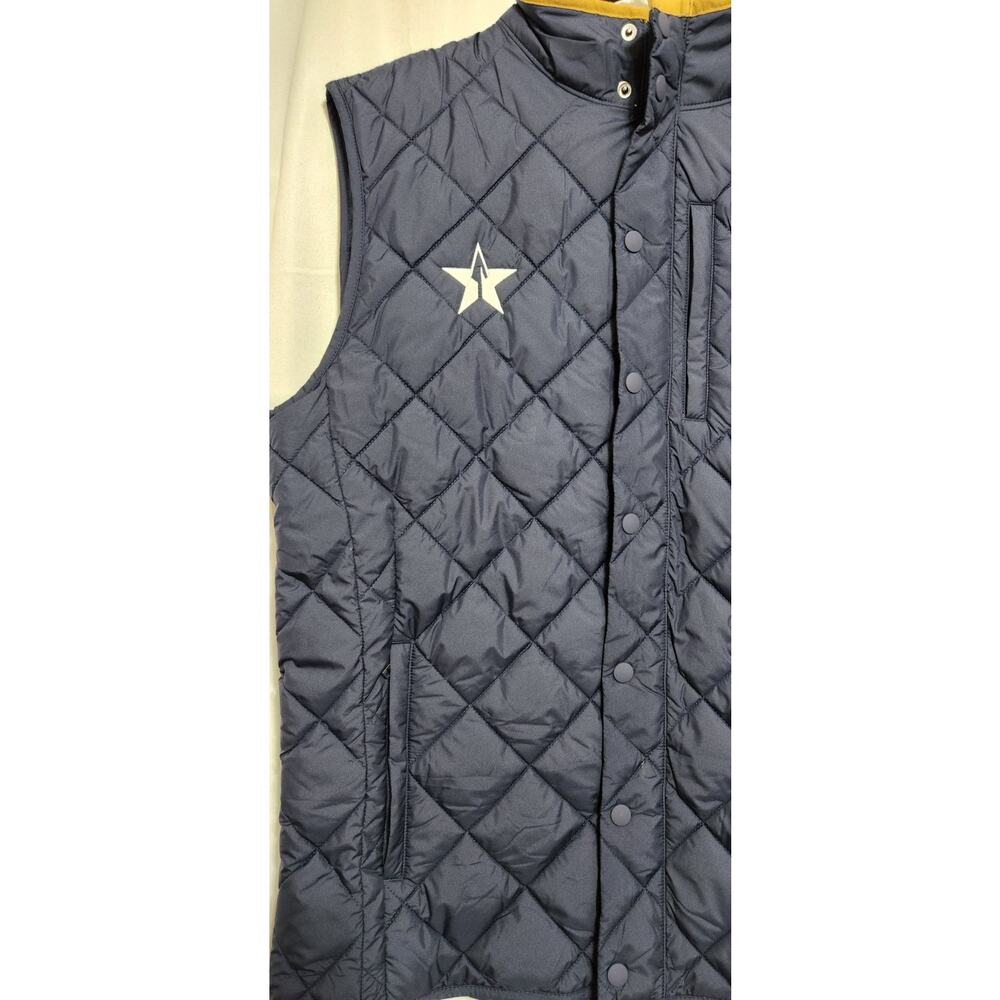 MIZZEN+MAIN Belmont Quilted Vest Men's Size XL Navy Solid NWT - Picture 12 of 12